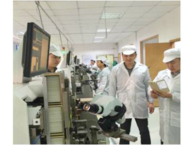 知名公司老總突擊檢查...