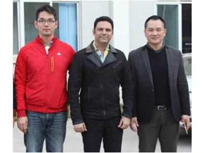 印度知名公司來訪