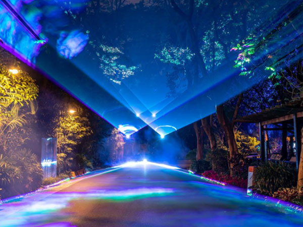 客户LED灯珠应用场...