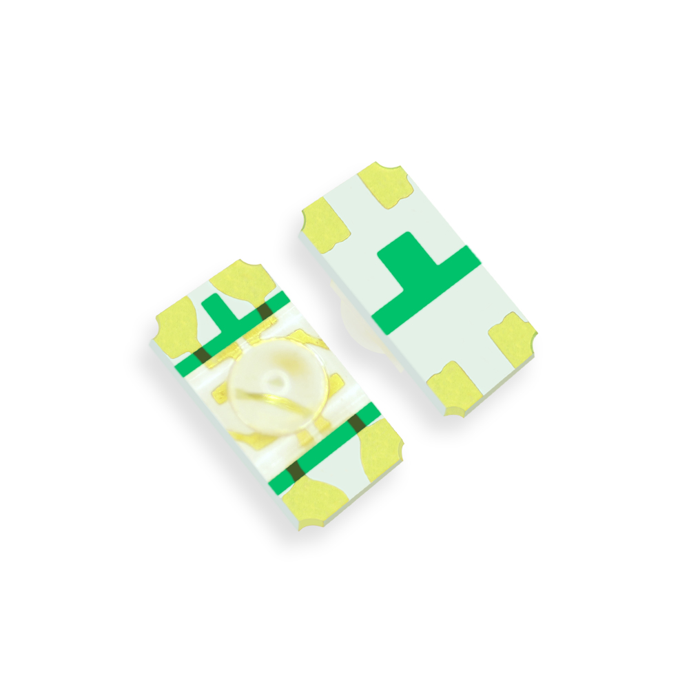 贴片1206凸形全彩...