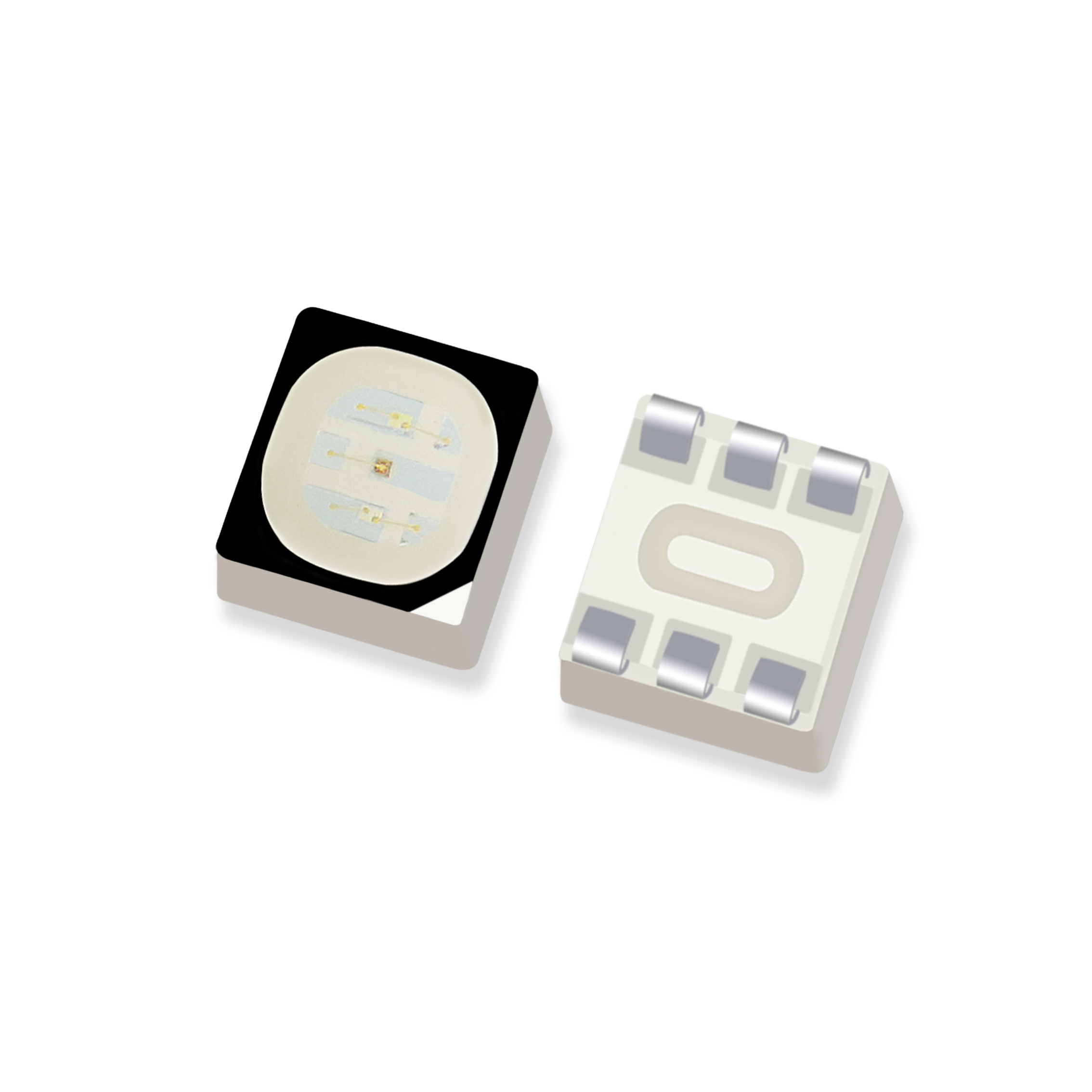 贴片3535全彩6脚...