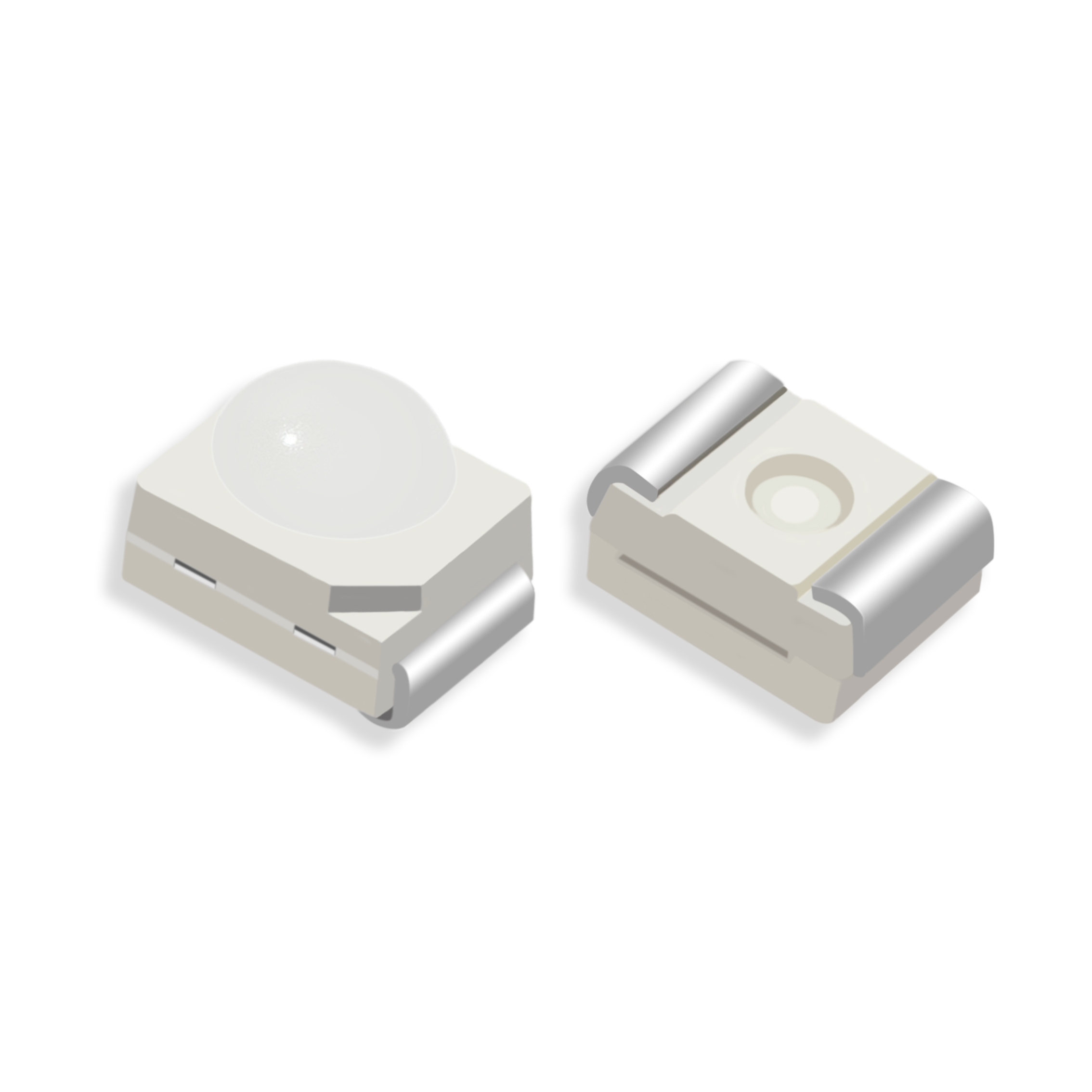 贴片3528凸头le...