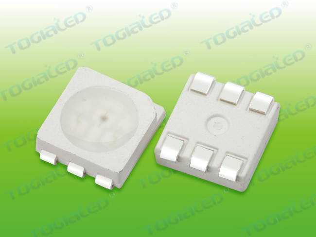 贴片5050三色le...