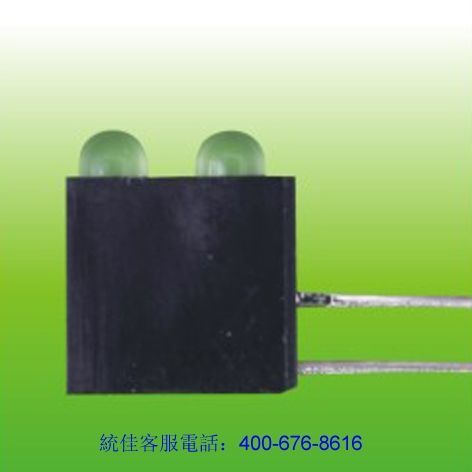 2连体带座LED灯珠