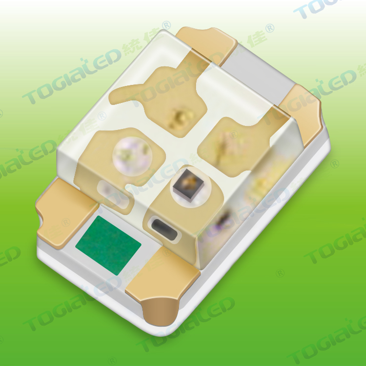 贴片0805双色le...