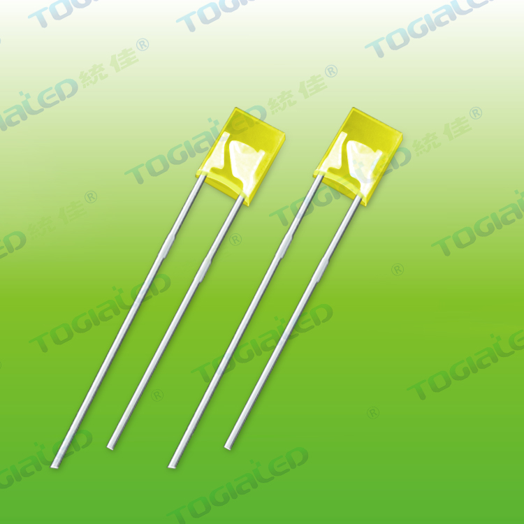 直插234方形led...