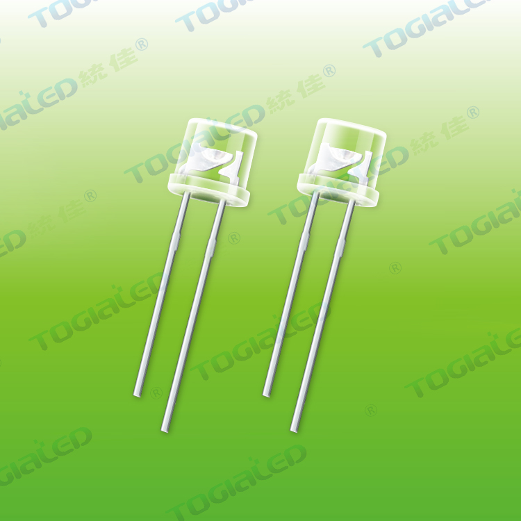 直插5mm平头led...