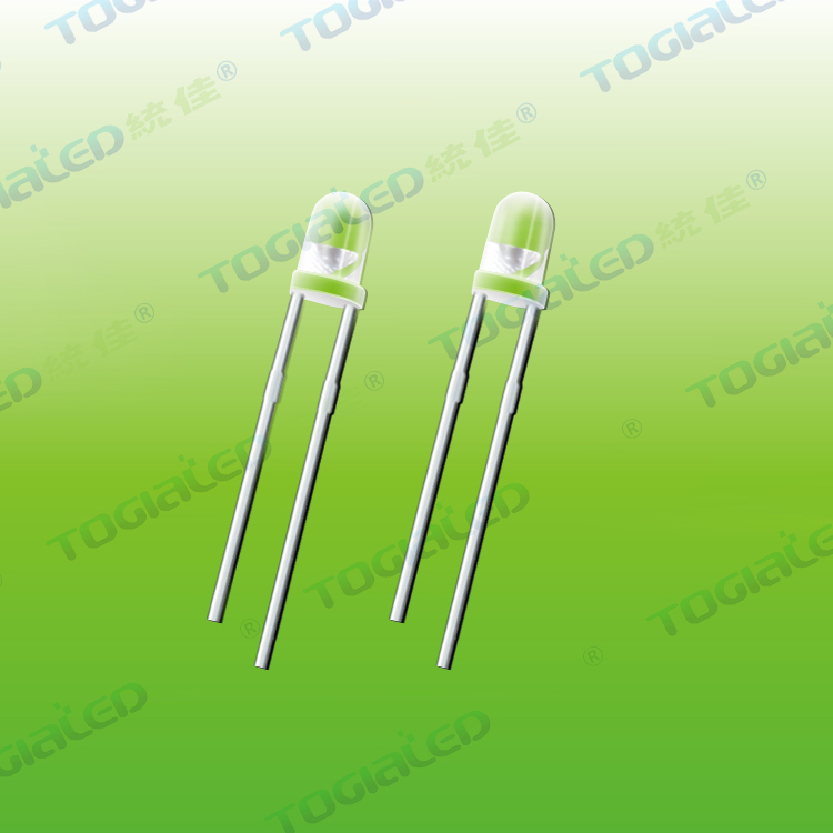 直插3mm圆头led...