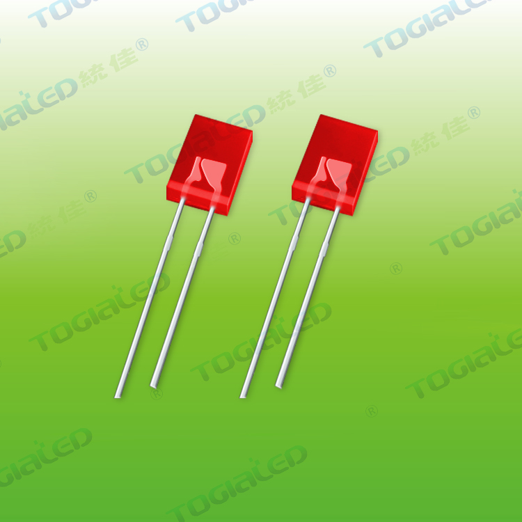 直插257方形led...