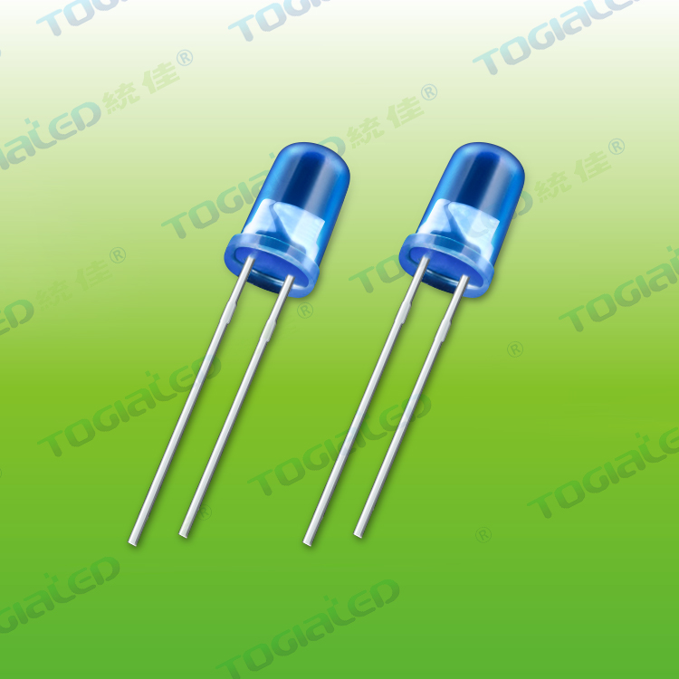 单色直插led灯珠5...