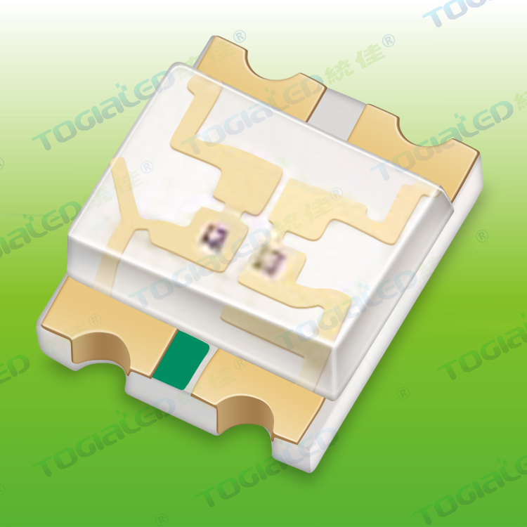 贴片3227双色le...