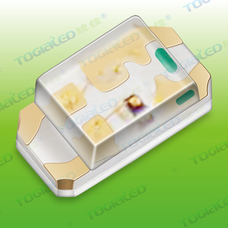 贴片0603双色le...