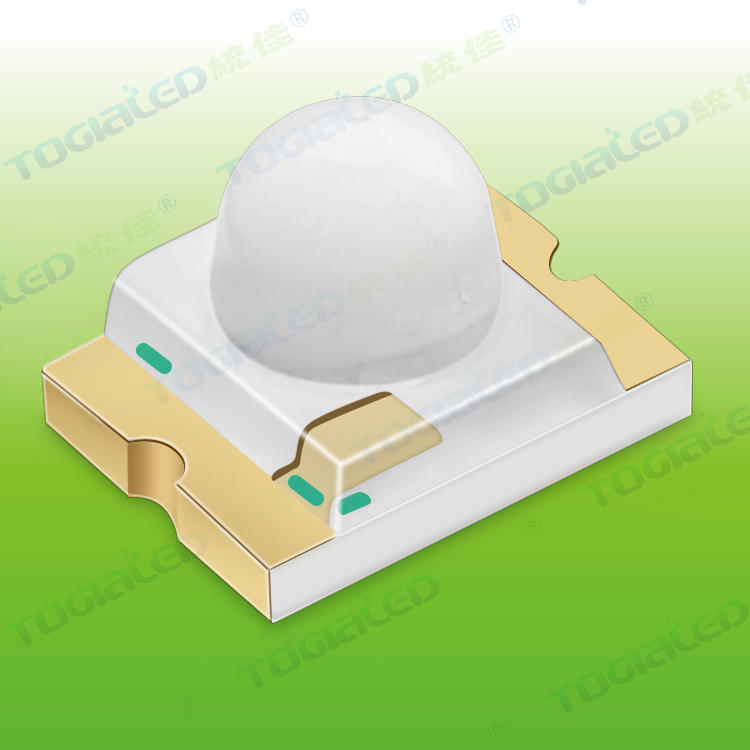 贴片3224凸形透镜...