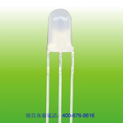 直插5mm圆头双色l...