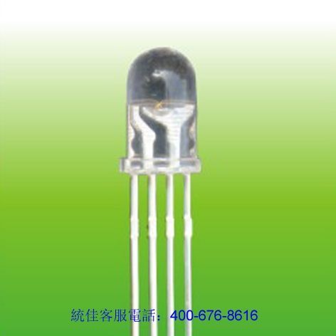 直插5mm圆头三色l...