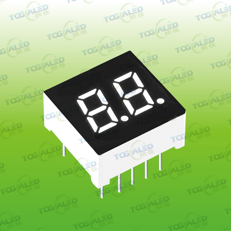 两位数码管封装_le...