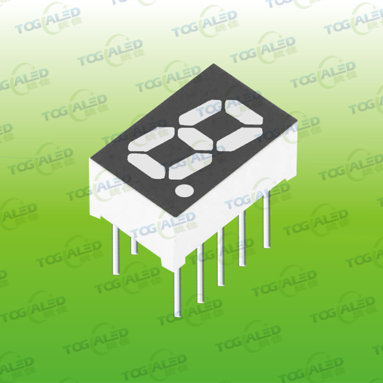 单位数码管封装_le...