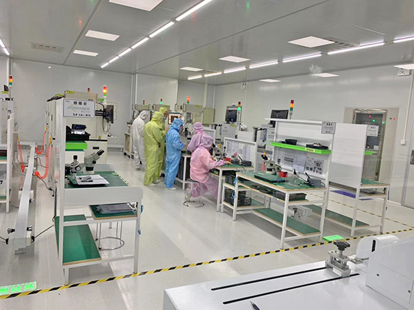 LED固晶车间