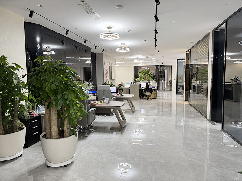 统佳光电办公区